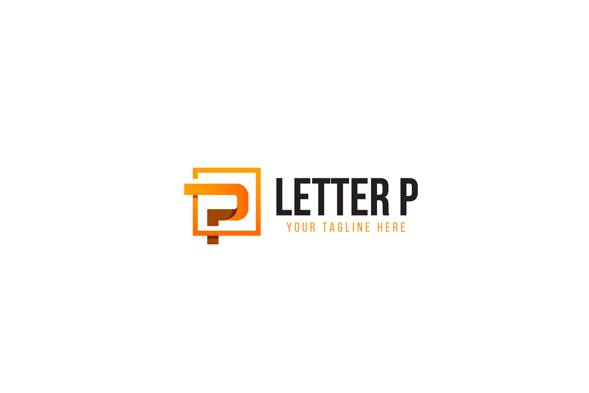 Letter P Logo, a Branding & Logo Template by Xoovion