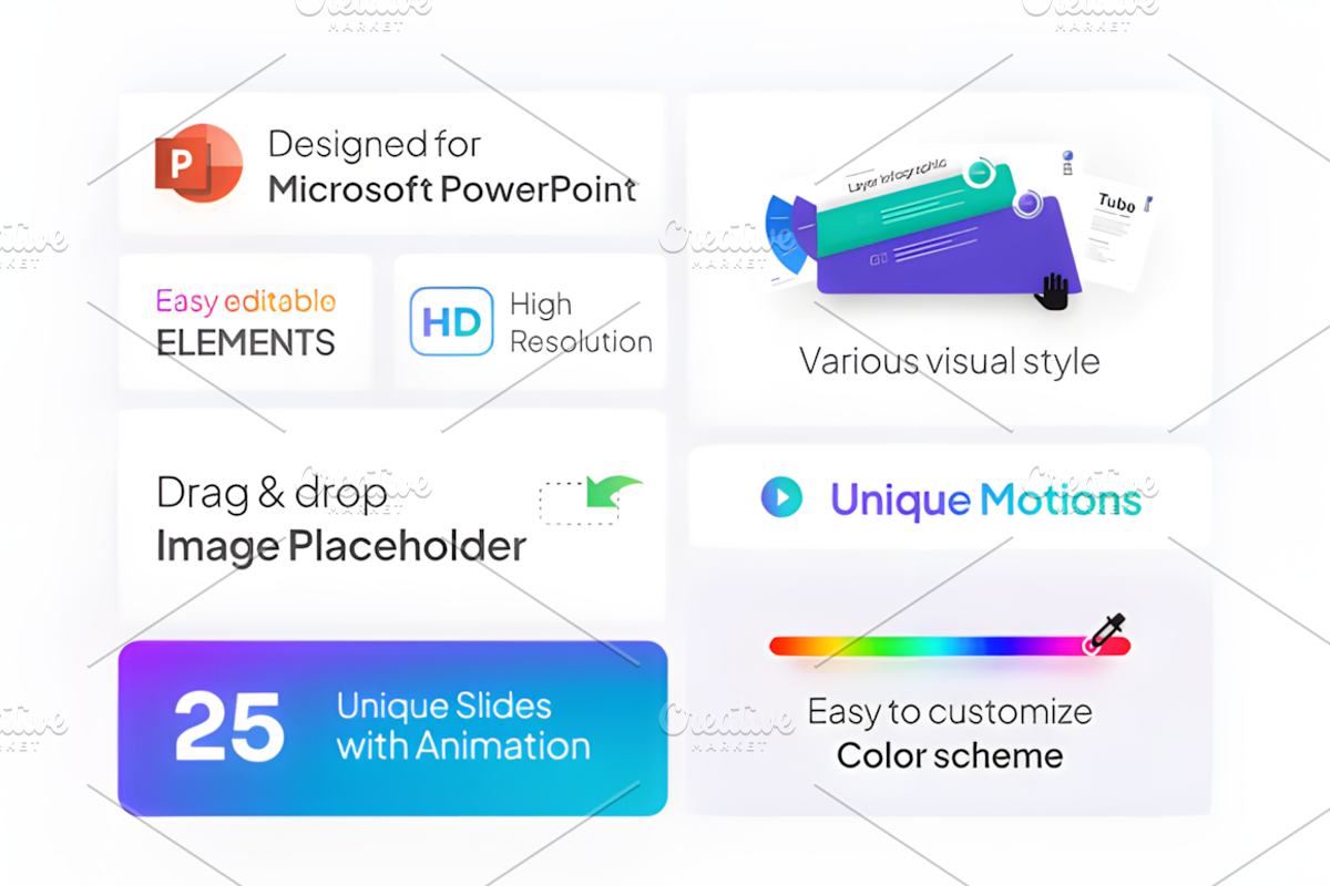 Layer Infographic PowerPoint Temp, a Presentation Template by Ink Gallery (Photo 2 of 3)
