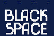 CS Seaton Semipixel, a Sans Serif Font by Craft Supply Co. (Thumbnail 2 of 8)