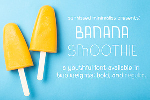 Banana Smoothie