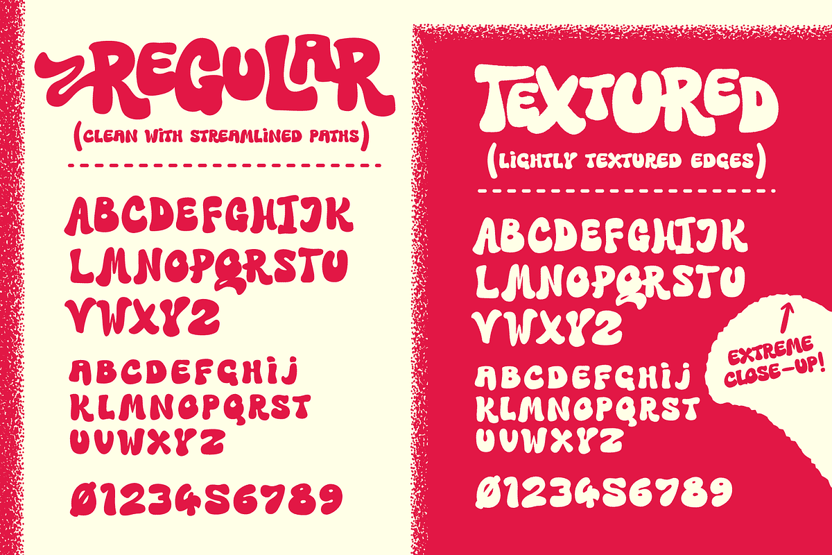Hells Bells - 1970s Bell Bottom Font, a Sans Serif Font by Wingsart Studio (Photo 3 of 15)