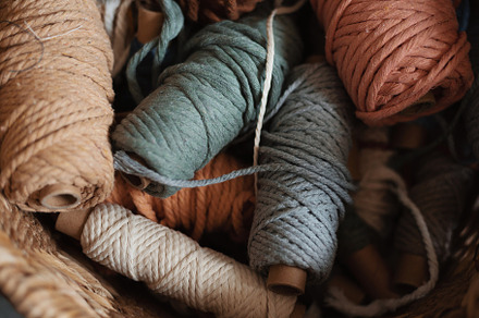 Spools of Yarn String Stock Photo, an Arts & Entertainment Photo by Ashley Alexandra Design
