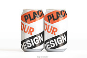 Soda Can Mockup Bundles, a Packaging Mockup by Ambo Ampeng (Thumbnail 10 of 33)