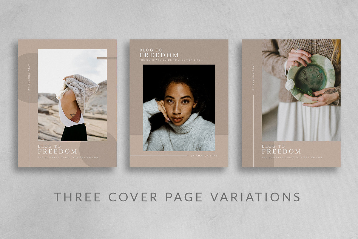 eBook Canva Template | Georgia, a Magazine Template by Studio Sugoi (Photo 3 of 8)