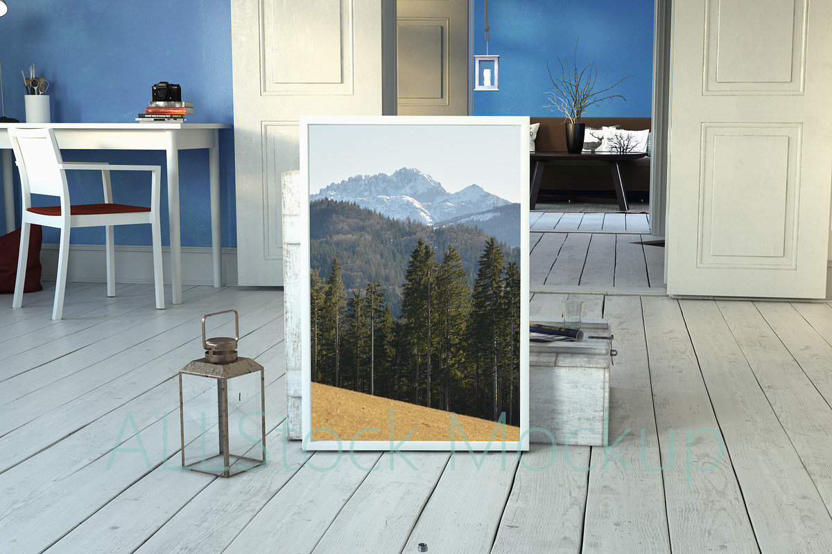 Room Mockup Frame, a Presentation Template by Allstock (Photo 2 of 3)