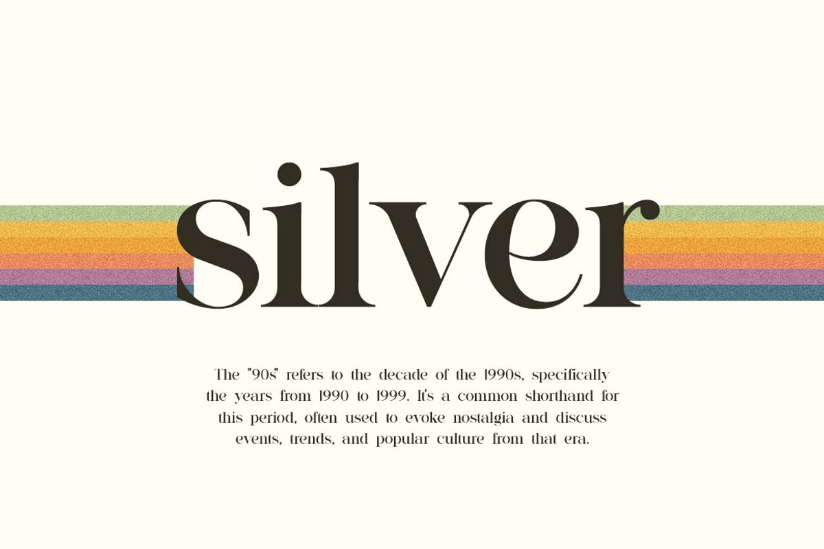 Vintage Factory Retro Serif Font, a Serif Font by UICreative (Photo 3 of 13)