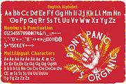 Coffeeshop Label Font, a Blackletter Font by VozzyStock (Thumbnail 3 of 7)