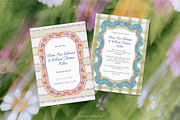 FOLK Frames & Backgrounds, an Illustration by SunnyAfternoons (Thumbnail 4 of 12)