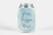Can Cooler, Sleeve Mockup. PSD file, a Cups & Container Mockup by MockupsBox (Thumbnail 4 of 5)