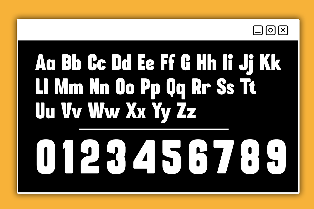Done - Retro Rounded Sans, a Sans Serif Font by Haksen (Photo 4 of 11)