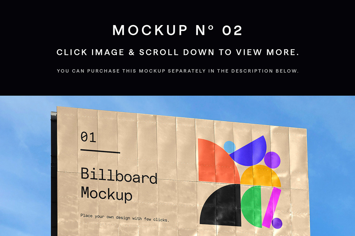 25 Billboard Poster Street Mockups, an Advertising Mockup by Asylab (Photo 5 of 29)