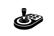 50 Retro Gaming Joystick Vector Bund, an Illustration by Creativeshirt (Thumbnail 40 of 51)