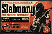 Slabunny, a Slab Serif Font by Wow Magic (Thumbnail 2 of 4)