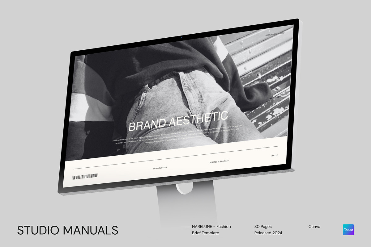 NARELUNE - Fashion Brief Template, a Social Media Template by Studio Manuals (Photo 3 of 8)