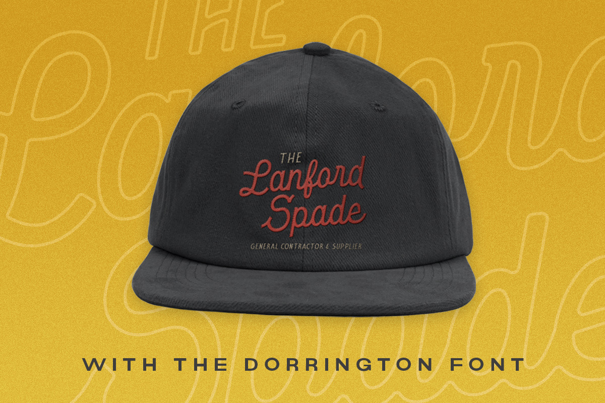 The Dorrington - Font Trio & Extras, a Script Font by Letterhend Studio (Photo 6 of 10)