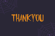Wasted Halloween |Spooky Handwritten, a Font by Forberas Club (Thumbnail 7 of 7)