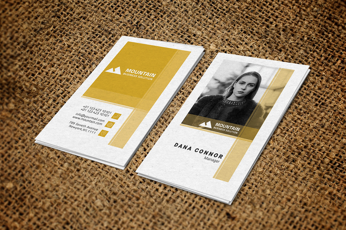 50 Business Card Bundle - Crazy Deal, a Business Card Template by Smashing_Studio (Photo 29 of 44)
