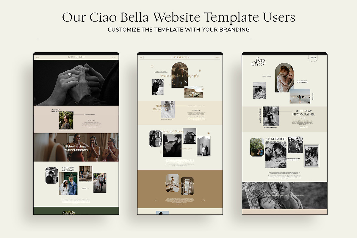 Stylish | Showit Website Template, a Websites & App Template by Studio Leelou (Photo 6 of 13)