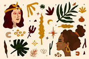 Boho Show Your Soul Bundel, an Object Graphic by Firman Bayu (Thumbnail 2 of 10)