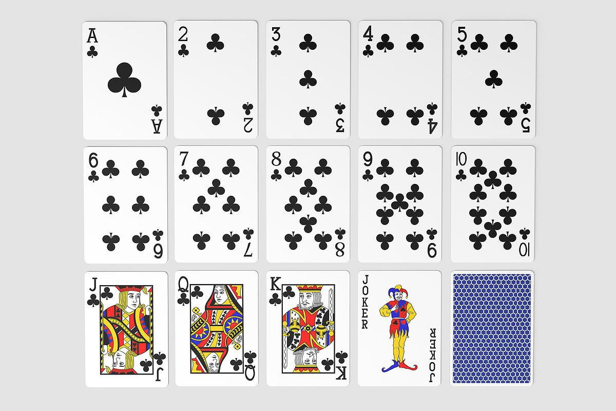 Playing Cards Mockups v4 - 14 Views, an Advertising Mockup by Illusiongraphic (Photo 15 of 26)