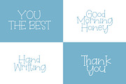 Winterland Font, a Sans Serif Font by khurasan (Thumbnail 5 of 8)
