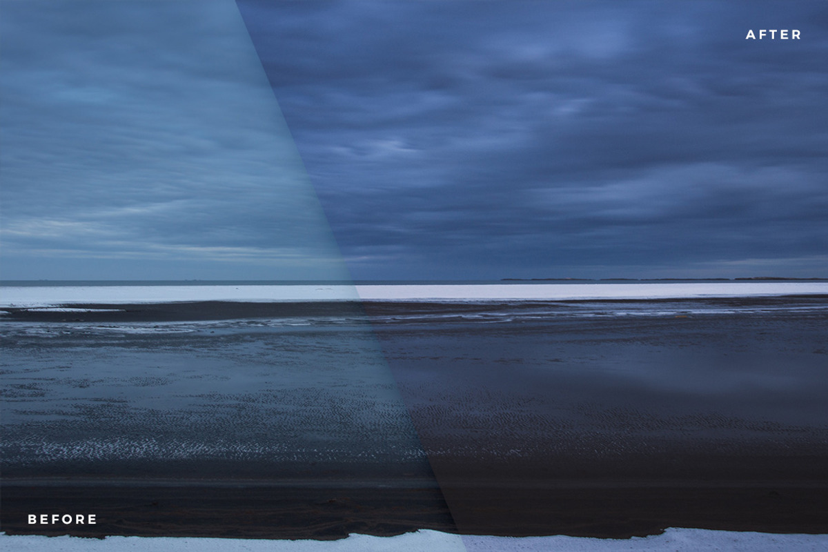 Winter Bundle - 68 Lightroom Presets, an Action Add-On by PhotoMarket (Photo 28 of 39)