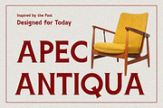 Gothica Modern Gm, a Serif Font by Zafiratype (Thumbnail 12 of 15)