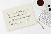 Delanggi - Handwritten Script Fonts, a Script Font by Patria Ari (P4tcreativa) (Thumbnail 2 of 9)
