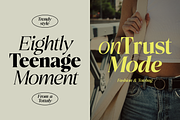 Eightly Teenage - Family Serif, a Serif Font by Marvadesign (Thumbnail 3 of 16)