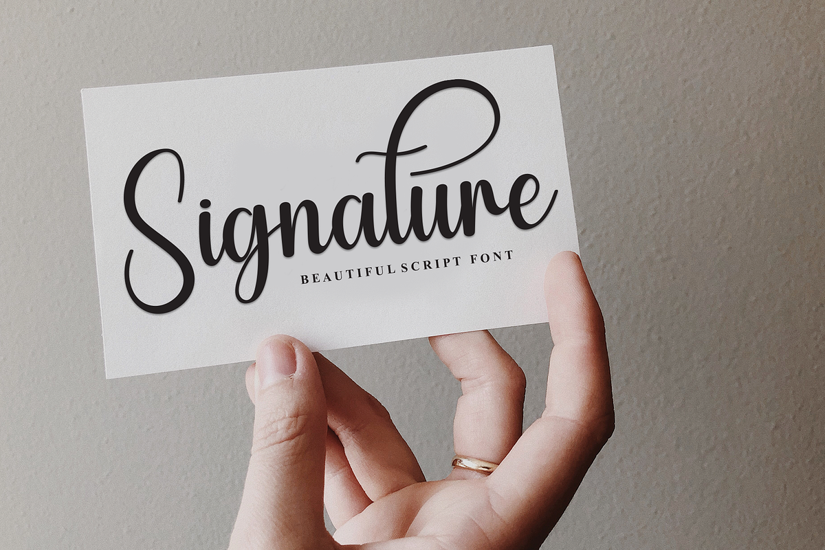 Playful | Script Font, a Handwritten Font by Scratchones (Photo 4 of 9)