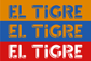 Fooe Fooe Font | Sporty Retro Font, a Sans Serif Font by WhymoreArt (Thumbnail 4 of 11)