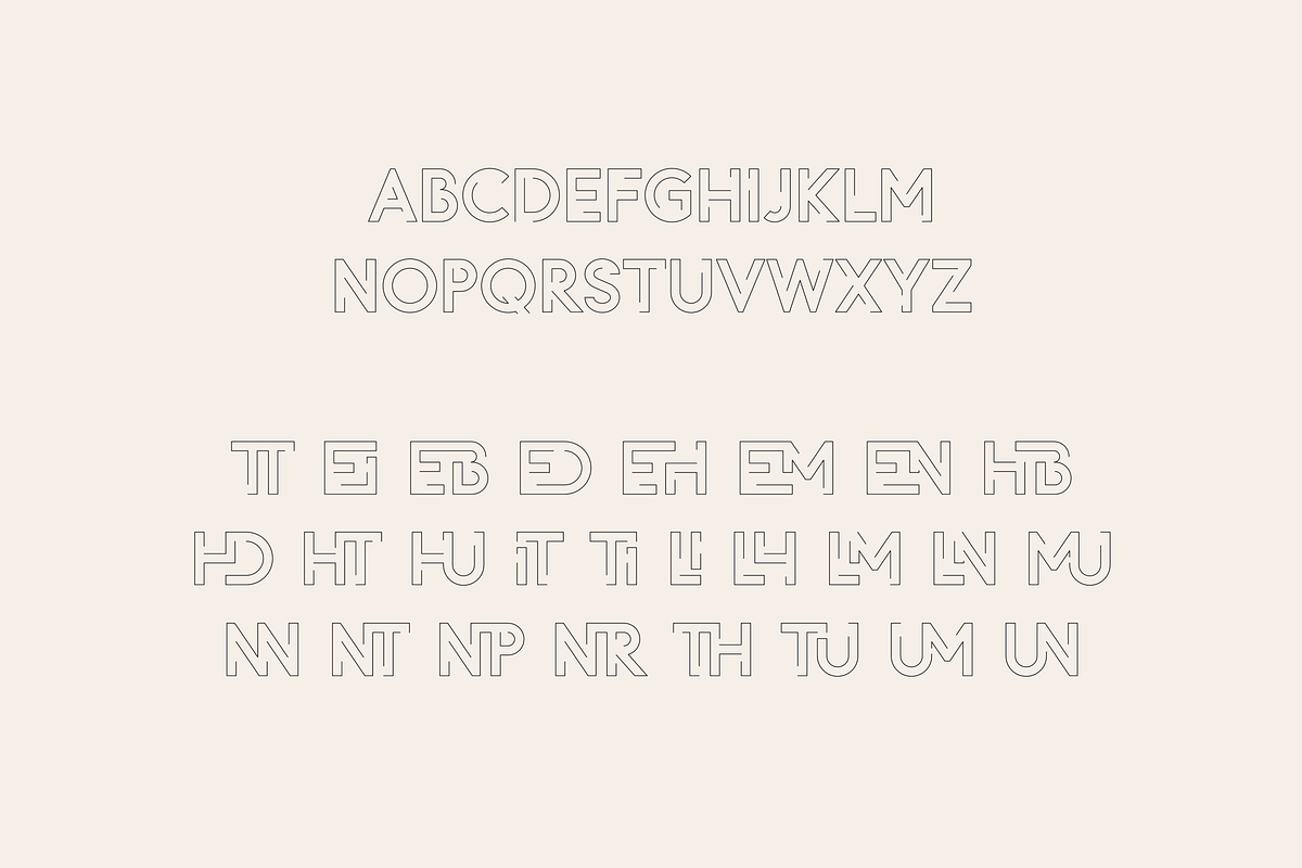 Azora typeface for branding and text, a Sans Serif Font by VP Fonts (Photo 8 of 20)