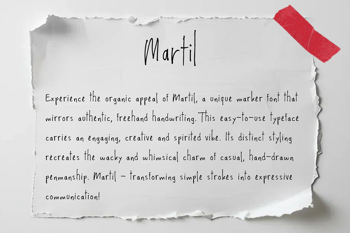 7 Handwriting Font Bundle, a Handwritten Font by Gittype (Photo 11 of 12)
