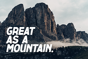 Menihime Italic, a Sans Serif Font by lelevien (Thumbnail 4 of 4)