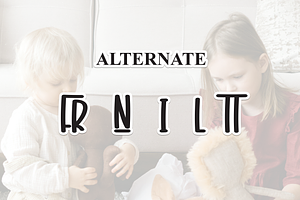 Little Friend Script Font