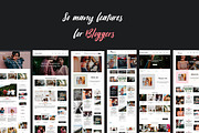Mariann - Magazine WordPress theme, a WordPress Template by Creanncy (Thumbnail 3 of 6)