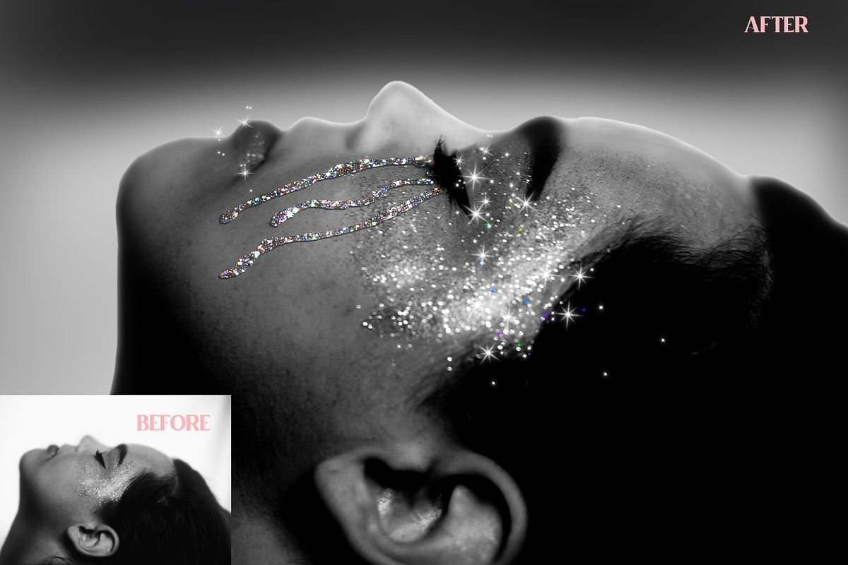Sparkle Photoshop Instagram Template, a Social Media Template by Photohacklovers (Photo 2 of 6)