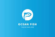 Ocean Fish Logo, a Branding & Logo Template by Brahmma (Thumbnail 2 of 3)
