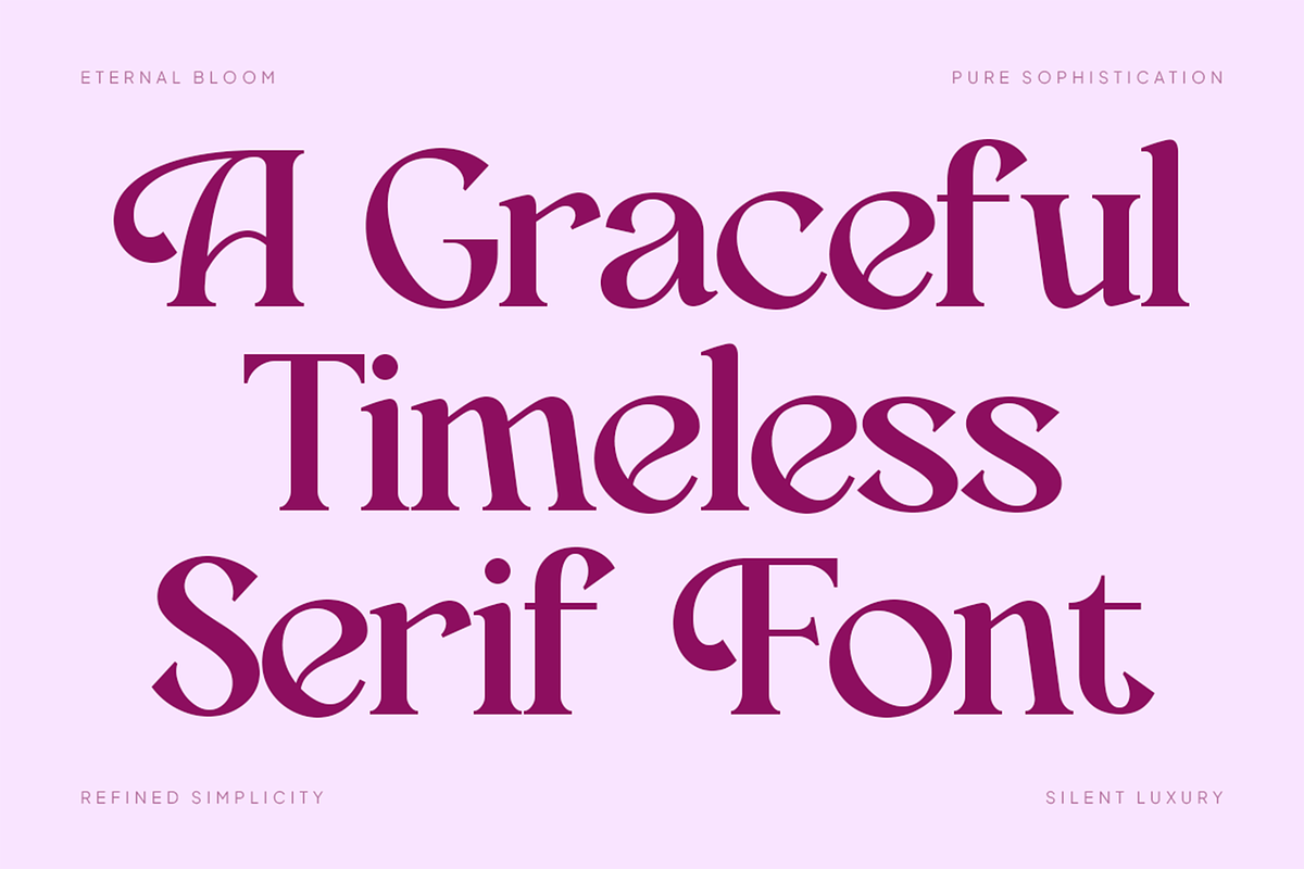 Asah – Elegant Luxury Serif Font, a Serif Font by Pekotype (Photo 2 of 15)