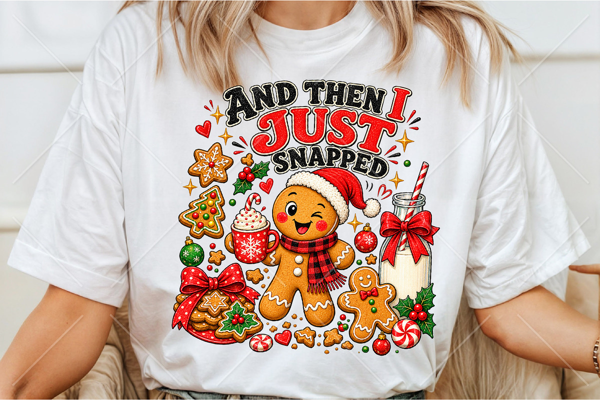 And then I Just Snapped Funny, a Seasonal Illustration by Canvas Craft (Photo 3 of 6)