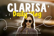 Golden Moments, a Handwritten Font by Mozatype (Thumbnail 3 of 8)