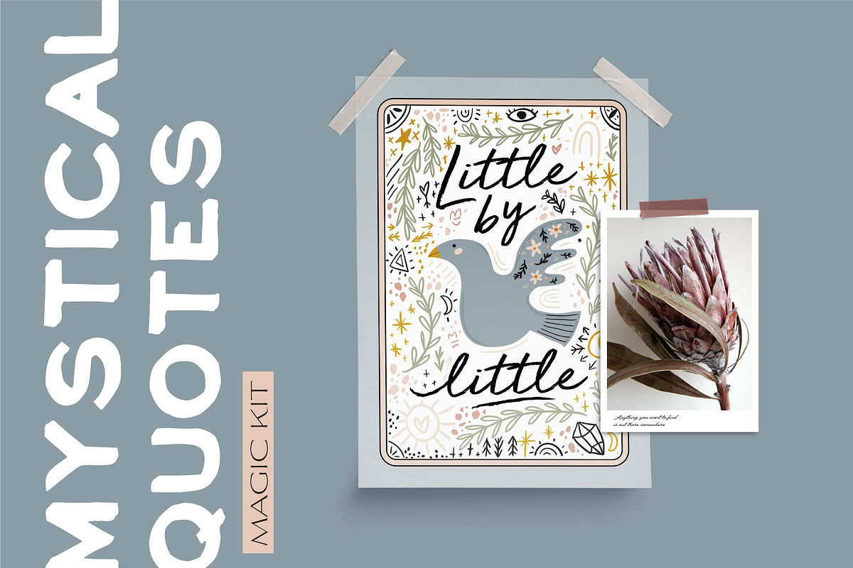 Quotes BUDLE - over 600 phrases, an Object Graphic by Ruslana Lubenets (Photo 15 of 22)