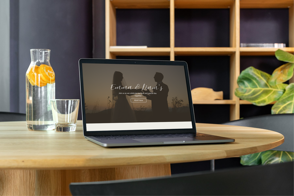 Canva Wedding Website Template, a Landing Page Template by Snapybiz (Photo 11 of 11)