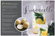 Lemons Mangos Sunshine, a Handwritten Font by Emily Spadoni (Thumbnail 3 of 10)