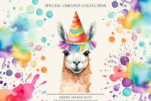 Party Animals Illustration Set