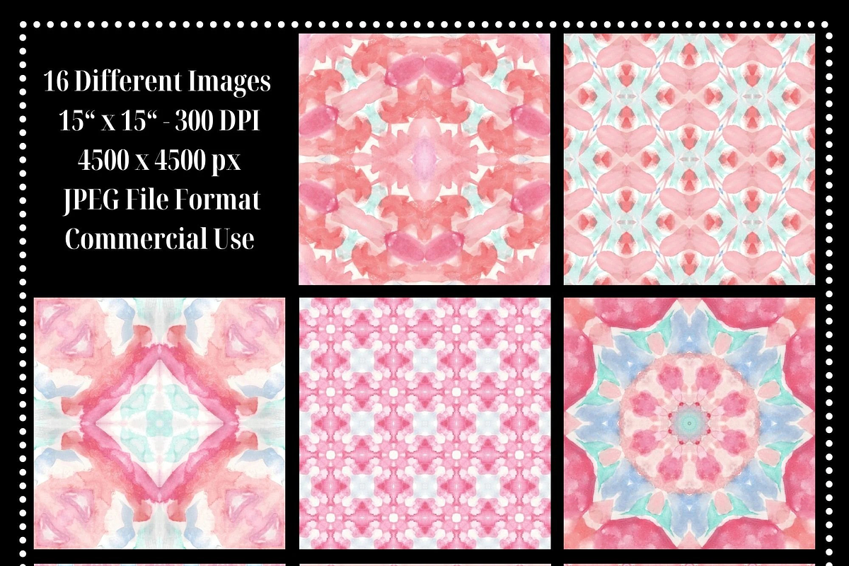 Soft Sweet Pastel Abstract Patterns, a Pattern Graphic by Gen Aumonier (Photo 3 of 7)