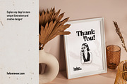 12 Elegant Women Illustrations, a Person Illustration by helenreveur (Thumbnail 5 of 5)