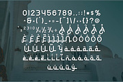 Sharifa Ramadhan Theme Font, a Sans Serif Font by Artiveko (Thumbnail 3 of 10)