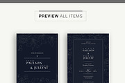 Wedding Invitation Suite, an Invitation Template by ThemeDevisers (Thumbnail 3 of 3)
