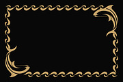 Ornamental Vector Frames & Borders, a Pattern Graphic by Newage Designs by Bora (Thumbnail 8 of 8)